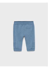 Mayoral Spodnie dresowe 719 Granatowy Regular Fit. Kolor: niebieski. Materiał: bawełna