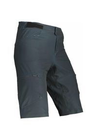 LEATT - Spodenki rowerowe MTB dla dzieci Leatt MTB AllMtn 2.0 V22 Junior. Kolor: czarny. Styl: sportowy. Sport: kolarstwo