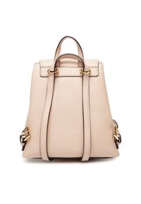 MICHAEL Michael Kors Plecak Quinn 30T5GQNB0L Różowy. Kolor: różowy. Materiał: skóra #3