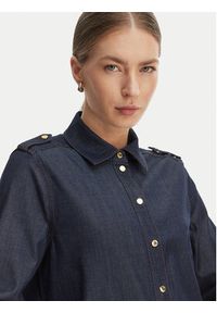 Marciano Guess Koszula jeansowa G6GH29 D1082 Granatowy Regular Fit. Kolor: niebieski. Materiał: lyocell #3