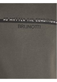 BRUNOTTI - Brunotti Bluza Ratcher 2221120079 Zielony Regular Fit. Kolor: zielony. Materiał: syntetyk #5