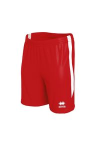 ERREA - Spodnie Krótkie Errea Ti-Mothy Spodnie Regulowane Dorośli. Kolor: czerwony. Długość: krótkie. Sezon: lato #1