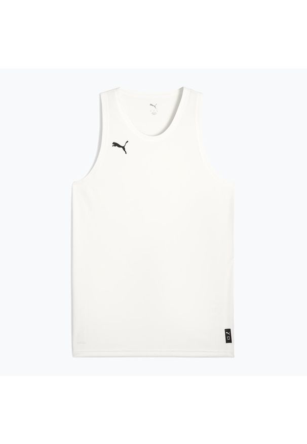 Puma - Koszulka piłkarska męska PUMA teamJAWS Starter Jersey. Kolor: biały. Materiał: jersey. Sport: piłka nożna