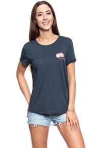 Mustang - MUSTANG T SHIRT DAMSKI Alina C Embro 1009062 4085. Wzór: aplikacja #8