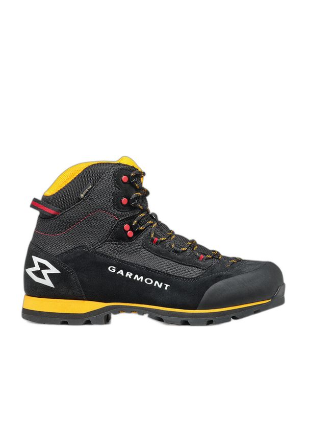 Buty trekkingowe Garmont Lagorai II GTX. Kolor: czarny, pomarańczowy, wielokolorowy. Materiał: zamsz. Styl: sportowy, elegancki. Sport: turystyka piesza