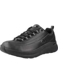 skechers - Tenisówki Skechers Model Arch Fit 2.0 Kolor Czarny. Zapięcie: sznurówki. Kolor: czarny. Materiał: tkanina, skóra, materiał. Szerokość cholewki: normalna. Model: Skechers Sport. Sport: turystyka piesza