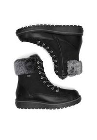 Remonte Botki D0U78-03 Czarny. Kolor: czarny. Materiał: skóra #2