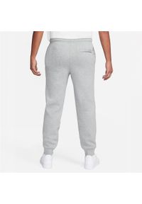 Spodnie treningowe męskie Nike Club Bb Jogger. Kolor: szary. Materiał: dresówka