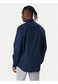 TOMMY HILFIGER - Tommy Hilfiger Koszula MW0MW40529 Granatowy Regular Fit. Kolor: niebieski. Materiał: bawełna #5