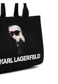 Karl Lagerfeld - KARL LAGERFELD Torebka A3W50109 Czarny. Kolor: czarny #5