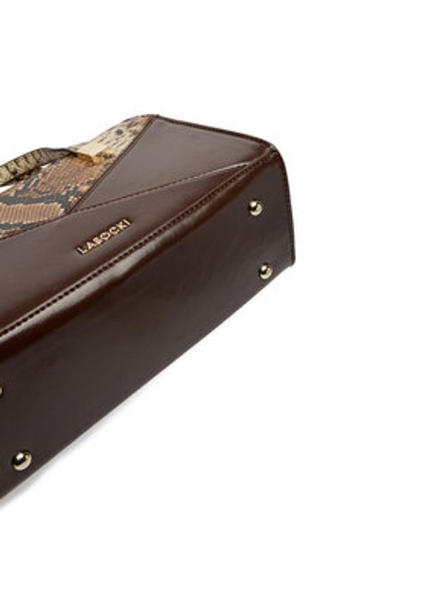 Lasocki Torebka CEO-LSK-M-002-09 Brązowy. Kolor: brązowy