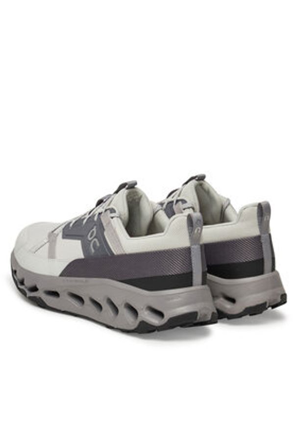 On Sneakersy 3ME10033290 Szary. Kolor: szary. Materiał: materiał