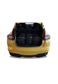 KJUST - Torby Do Bagażnika Nissan Juke 2010-2019 3Szt Kjust. Kolor: czarny. Styl: sportowy #1