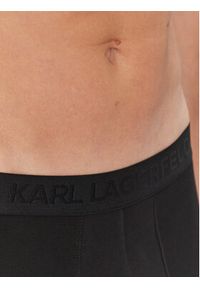 Karl Lagerfeld - KARL LAGERFELD Komplet 3 par bokserek A1M47087 Czarny. Kolor: czarny. Materiał: bawełna