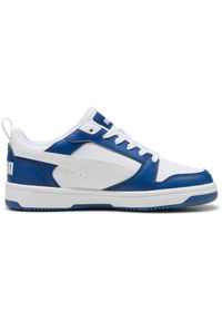 Puma Buty Rebound V6 Lo Jr 39383321. Kolor: biały. Sport: bieganie