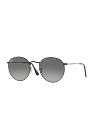 Ray-Ban - Okulary 0RB3447N.002/71.53.D. Kształt: okrągłe. Kolor: szary #2