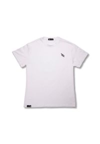 TITLE - Koszulka Title. Kolor: biały. Materiał: bawełna. Sport: kolarstwo #1