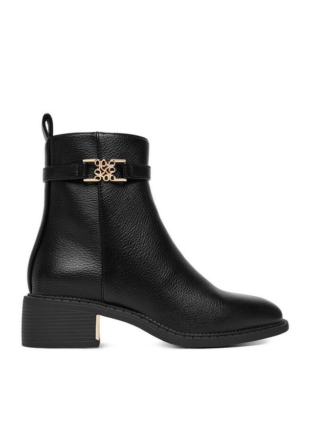 Botki Nine West. Kolor: czarny