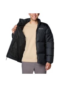 columbia - Kurtka sportowa męska Puffect III Jacket. Kolor: czarny. Materiał: poliester. Sport: turystyka piesza #2