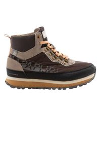 Buty turystyczne damskie Napapijri Napa Raindrum. Kolor: brązowy. Styl: sportowy #1