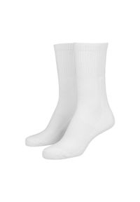 Urban Classics - Skarpety Sportowe Unisex Dla Dorosłych (zestaw 3 Sztuk). Kolor: biały. Sport: turystyka piesza