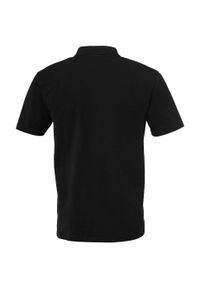UHLSPORT - Polo Uhlsport Essential. Typ kołnierza: polo. Kolor: biały, czarny, wielokolorowy. Materiał: polar. Styl: sportowy