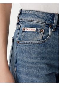 Calvin Klein Jeans Jeansy LV047F711G Granatowy Straight Fit. Kolor: niebieski #4
