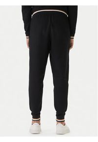 BOSS Spodnie dresowe Iconic 50554830 Czarny Regular Fit. Kolor: czarny. Materiał: bawełna #4