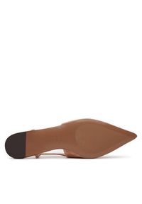 Coccinelle Baleriny E4 SB2 21 02 01 Beżowy. Kolor: beżowy. Materiał: zamsz, skóra #2