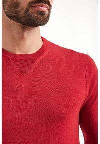 Armani Exchange - Sweter męski wełniany ARMANI EXCHANGE. Materiał: wełna #2