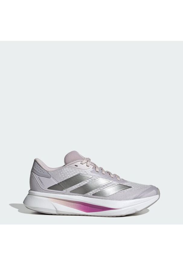 Adidas - adidas Buty do biegania 140137 Fioletowy. Kolor: fioletowy