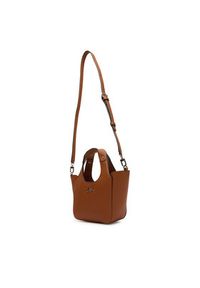 Guess Torebka Calista Mini HWBG73 34750 Brązowy. Kolor: brązowy. Materiał: skórzane #6