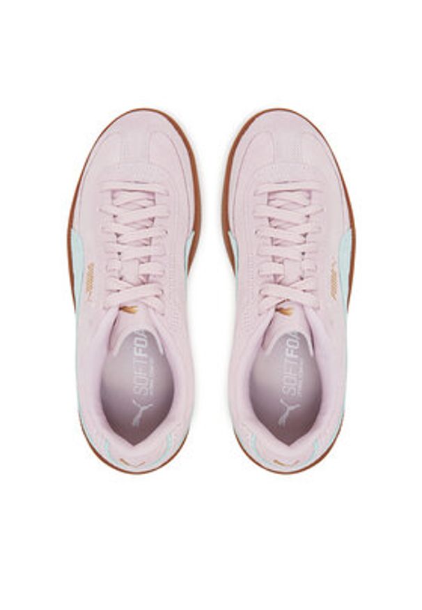 Puma Sneakersy Puma Club II Era Suede 400717 06 Różowy. Kolor: różowy. Materiał: zamsz, skóra. Model: Puma Suede