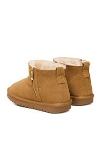 DeeZee Śniegowce DZ-80 Brązowy. Kolor: brązowy. Materiał: skóra, zamsz #6