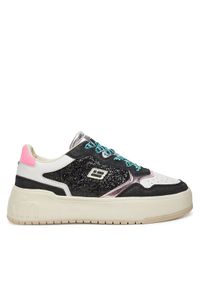 D.Franklin Sneakersy DFSH321096 Czarny. Kolor: czarny. Materiał: skóra #1