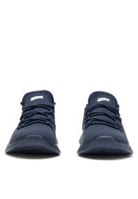 Sprandi Sneakersy MP72-21782 Granatowy. Kolor: niebieski. Materiał: materiał