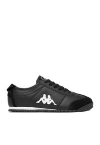 Kappa Sneakersy EO-1490036A(W) Czarny. Kolor: czarny. Materiał: syntetyk, materiał