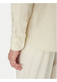 BOSS Koszula C-Hal 50539532 Biały Casual Fit. Okazja: na co dzień. Kolor: biały. Materiał: bawełna. Styl: casual
