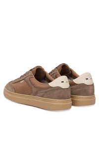 BOSS Sneakersy Kieran 50567947 Beżowy. Kolor: beżowy. Materiał: skóra, zamsz #6