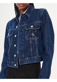 Calvin Klein Jeans Kurtka jeansowa 90's J20J223670 Granatowy Regular Fit. Kolor: niebieski. Materiał: bawełna #3