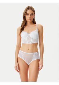 Dorina Biustonosz z fiszbiną Arya FXBT0007LA176 Biały. Kolor: biały. Materiał: syntetyk #2