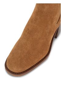 Sergio Bardi Botki WI32-E1094-01SB Brązowy. Kolor: brązowy. Materiał: skóra, zamsz #2