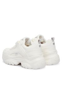 Buffalo Sneakersy Bliss One 1636360 Biały. Kolor: biały. Materiał: skóra #4