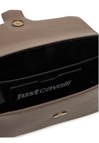 Just Cavalli Torebka 79RA4BAF ZSA89 Beżowy. Kolor: beżowy. Materiał: skórzane