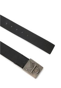 Calvin Klein Pasek Męski LV04D7111G Czarny. Kolor: czarny. Materiał: skóra #2