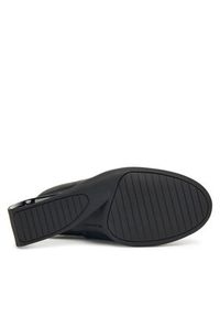 United Nude Botki Mobius Ankle Bootie Hi 109370116 Czarny. Kolor: czarny. Materiał: skóra #6