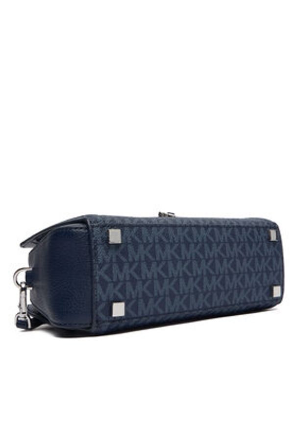MICHAEL Michael Kors Torebka 32F5S9IC0V Granatowy. Kolor: niebieski. Materiał: skórzane