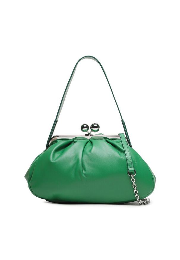 Torebka Weekend Max Mara. Kolor: zielony