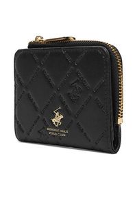 Beverly Hills Polo Club Portfel CEO-BHPC-W1-008-AW25 Czarny. Kolor: czarny. Materiał: materiał, syntetyk #4
