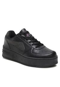Kappa Sneakersy 243001GC Czarny. Kolor: czarny. Materiał: skóra #4